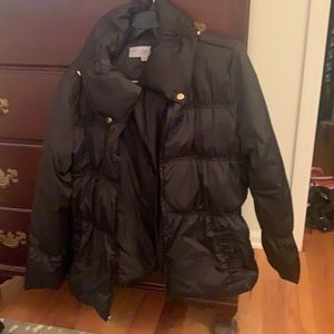 Down black jacket